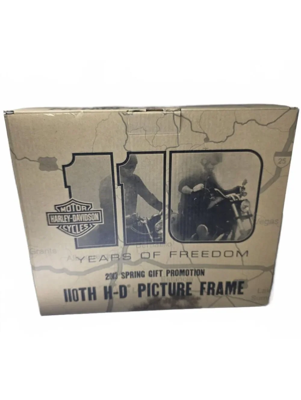 Harley-Davidson 110th Picture Frame 2013 Baltimore Maryland